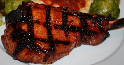Grilled Pork Chops With Jalapeno Balsamic Glaze,Best Places To Have A Birthday Party